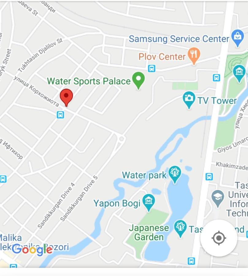 Hostelpoint Tashkent Luaran gambar
